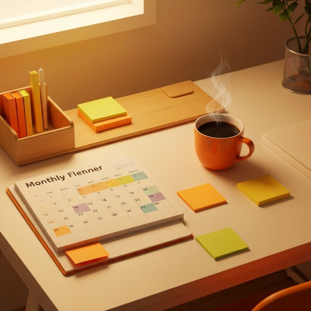 Life Admin Mastery: Organization Strategies for ADHD